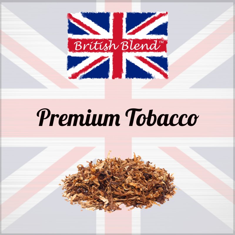 British Blend Premium Tobacco