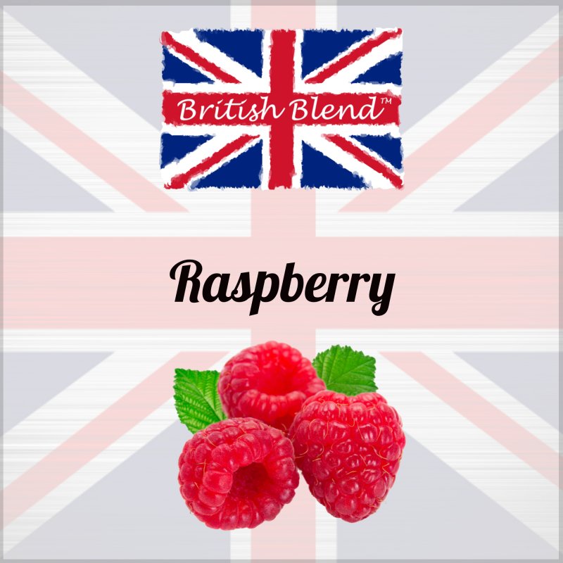 British Blend Raspberry