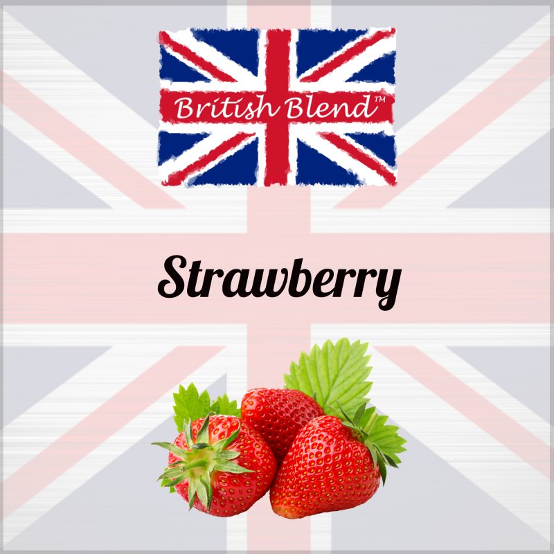 British Blend Strawberry