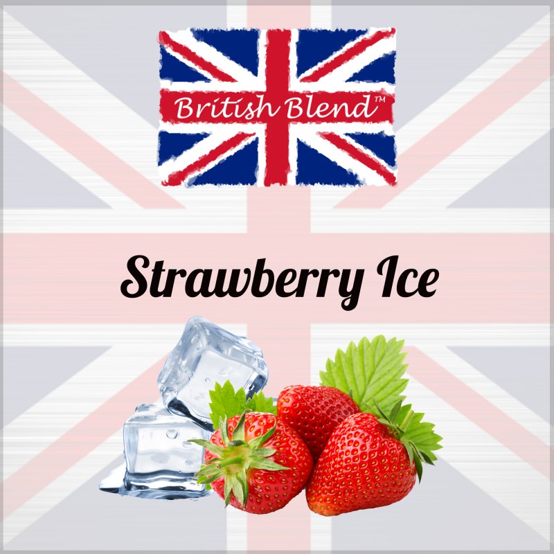 British Blend Strawberry Ice