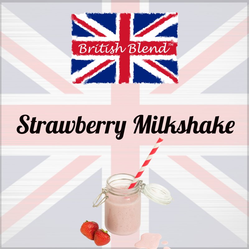 British Blend Strawberry Shake