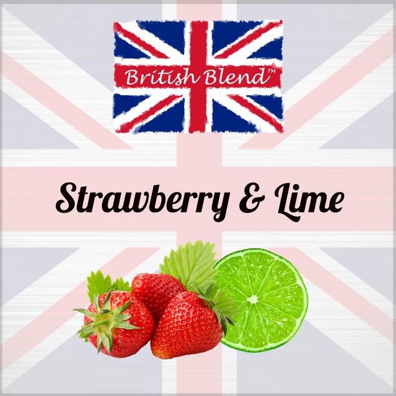 British Blend Strawberry & Lime