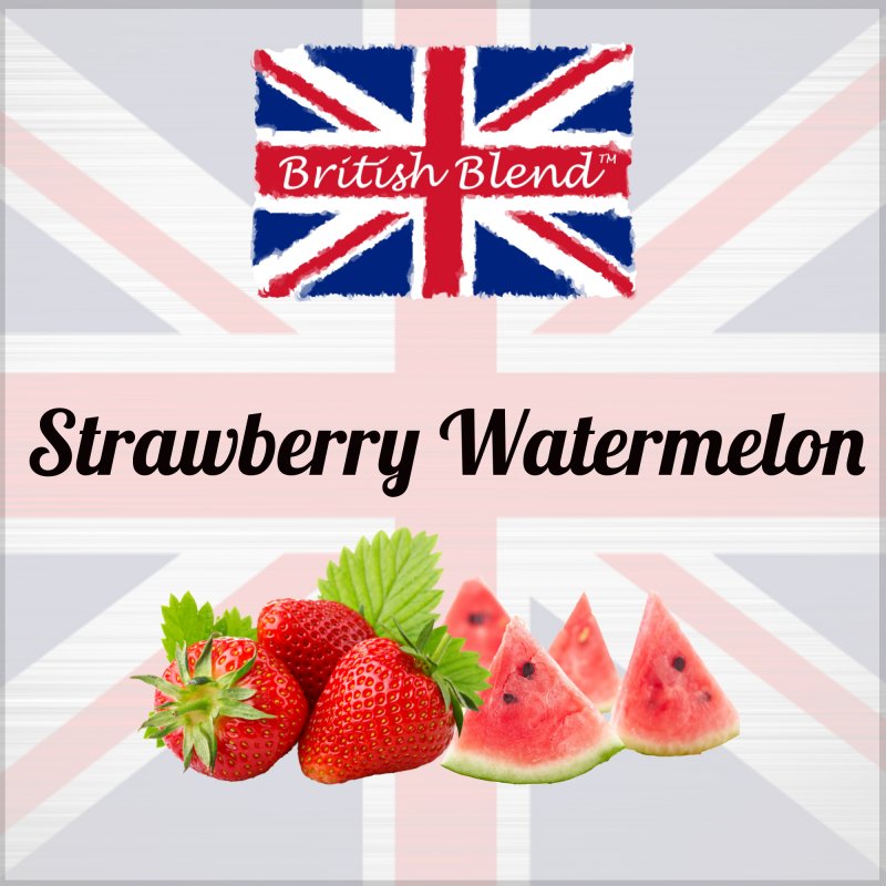 British Blend Strawberry & Watermelon