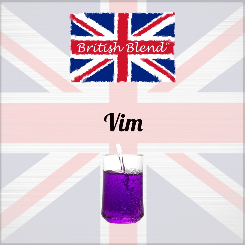 British Blend Vim