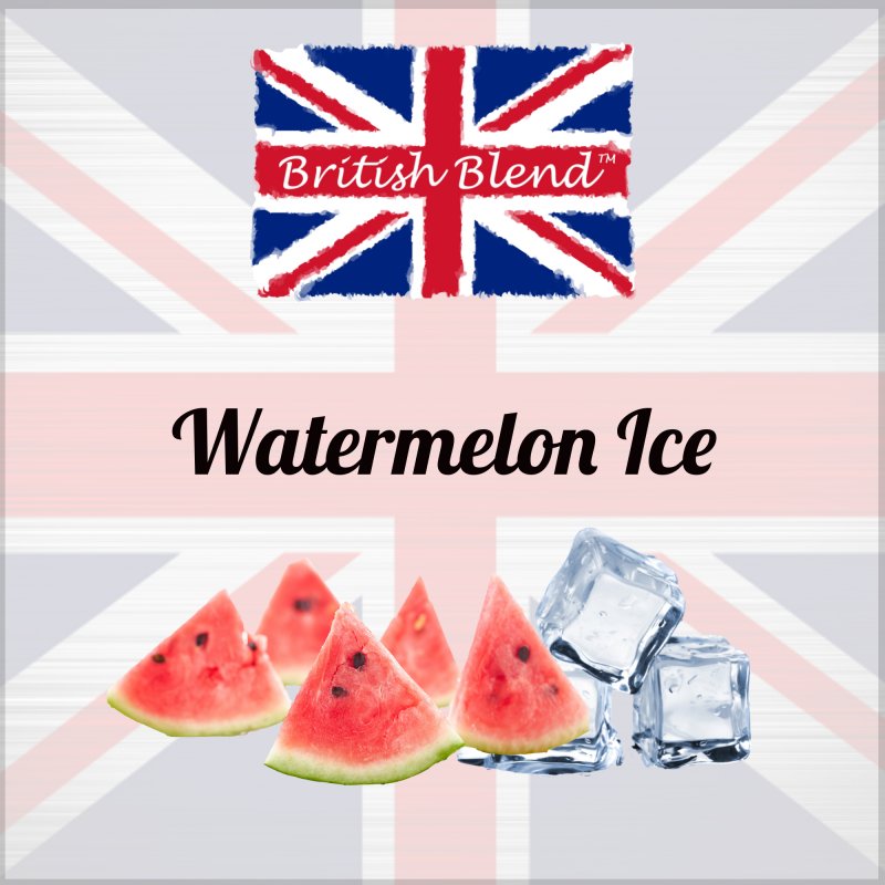 British Blend Watermelon Ice