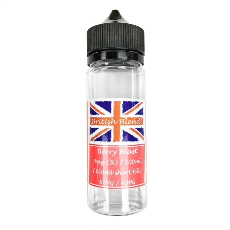 British Blend Berry Blast