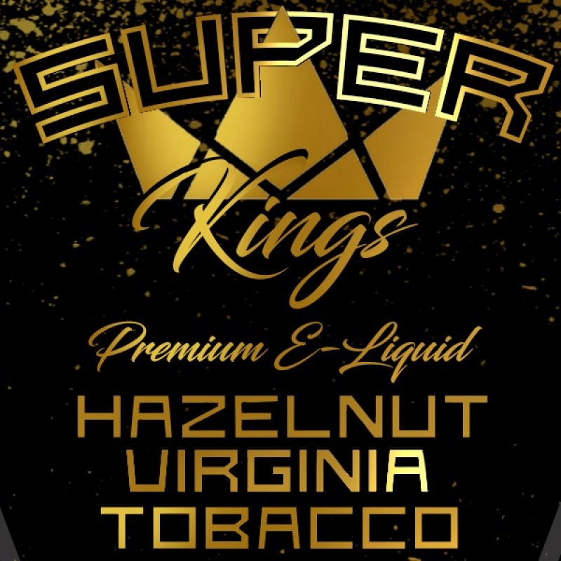 Superkings Hazelnut Virginia Tobacco