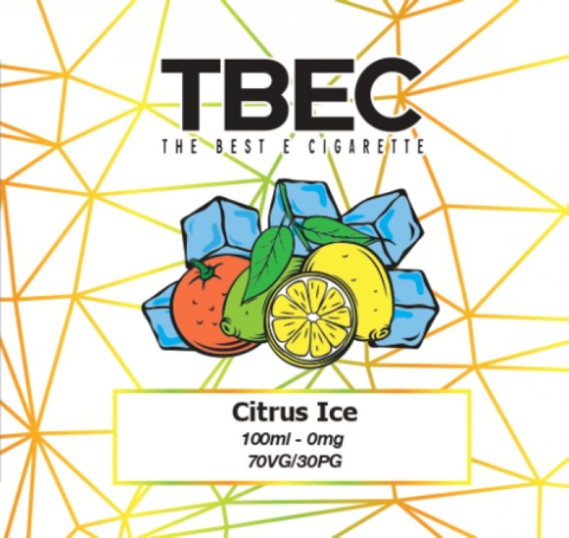 TBEC Citrus Ice