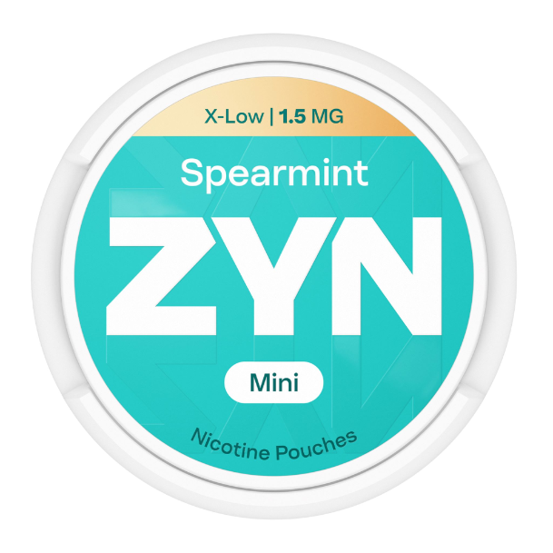 Zyn Spearmint X-Low