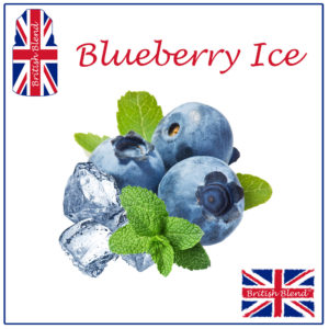 New products: British Blend Blueberry Ice E-Liquid