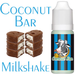 New Products: Eco Vape Coconut Bar Milkshake E-Liquid