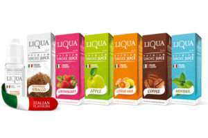 New products: Liqua E-Liquid