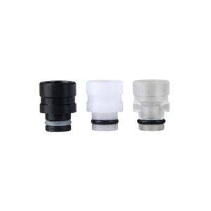 New Products: Shorty wide bore delrin 510 drip tips