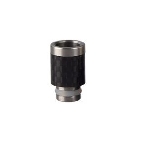 New Products: Stainless & Carbon Fiber 510 Wide Bore Drip Tip