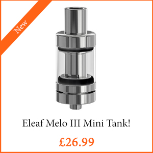 Eleaf Melo III Mini Tank! - TPD Compliant