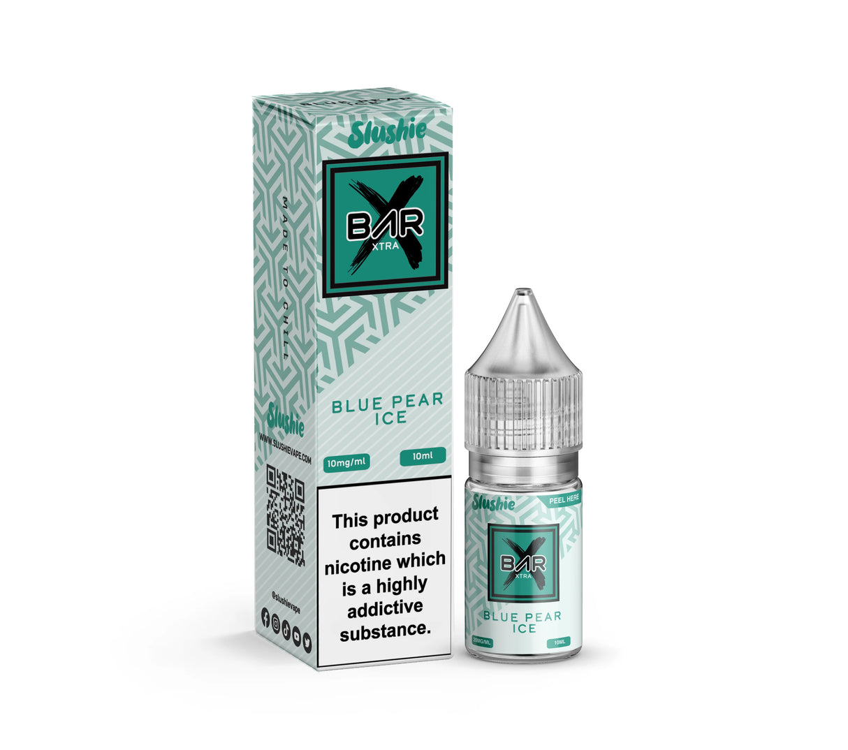 Bar Xtra Blue Pear Ice