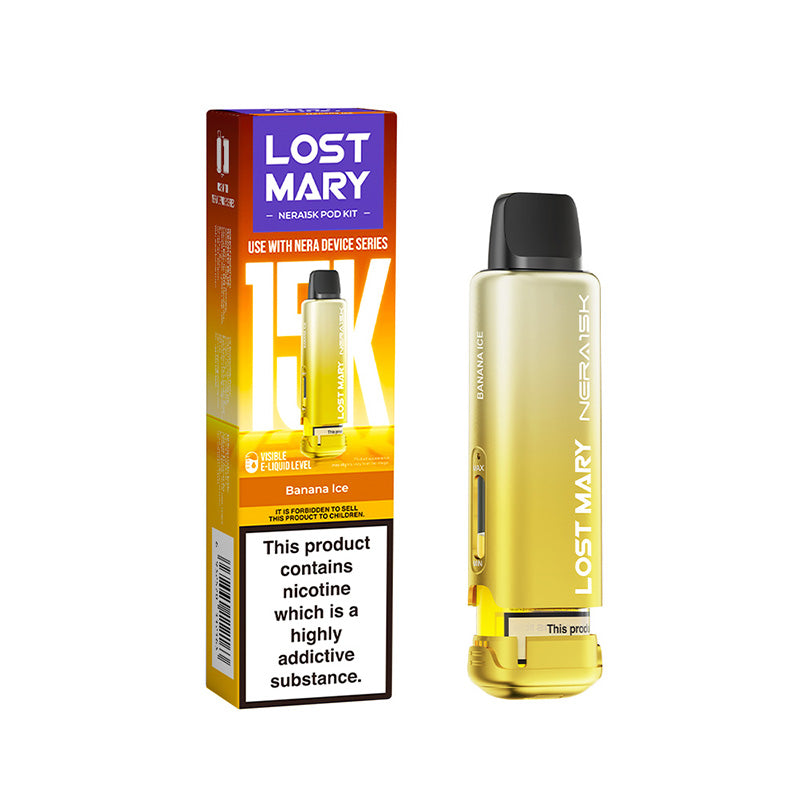 Lost Mary Nera 15K Pod