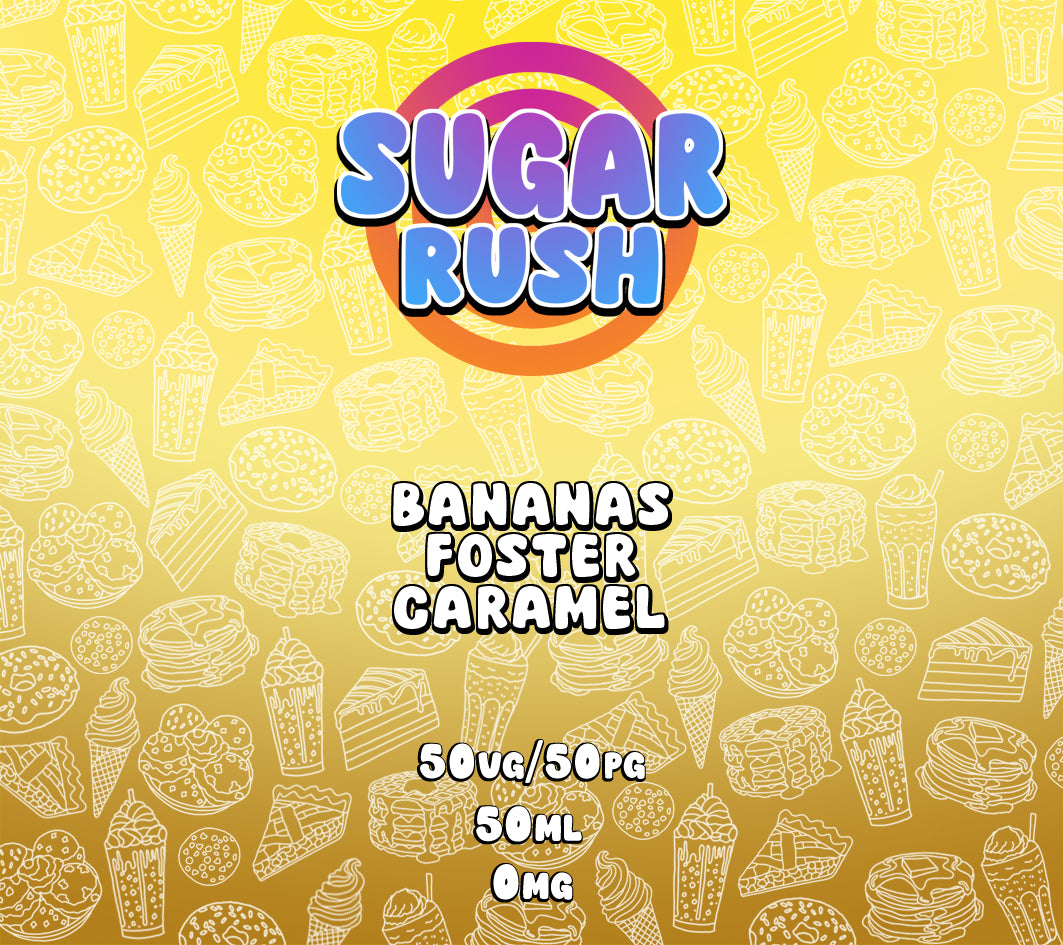 Sugar Rush 50ml 50/50