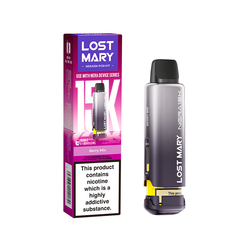 Lost Mary Nera 15K Pod