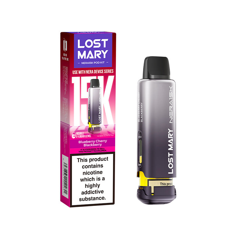 Lost Mary Nera 15K Pod