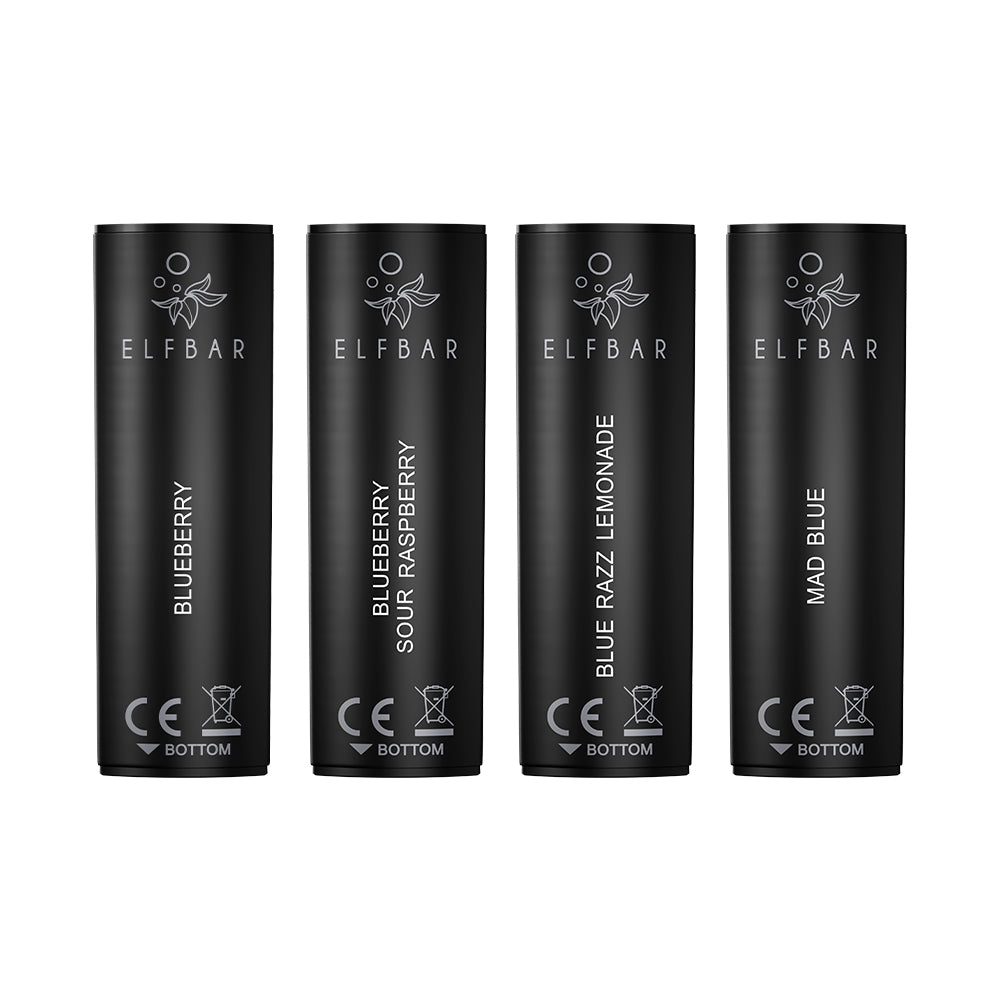 Elf bar Pods x4 Blueberry Edition