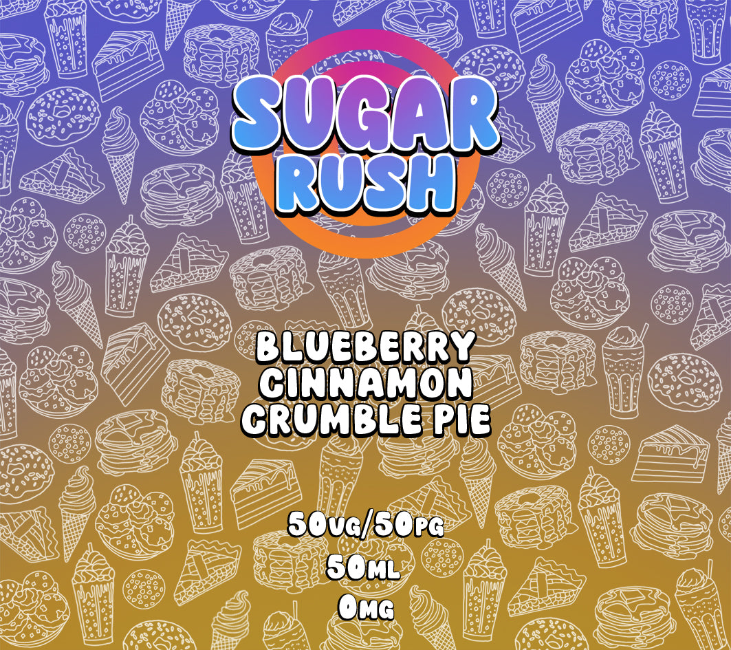 Sugar Rush 50ml 50/50