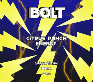Bolt 50ml 50/50