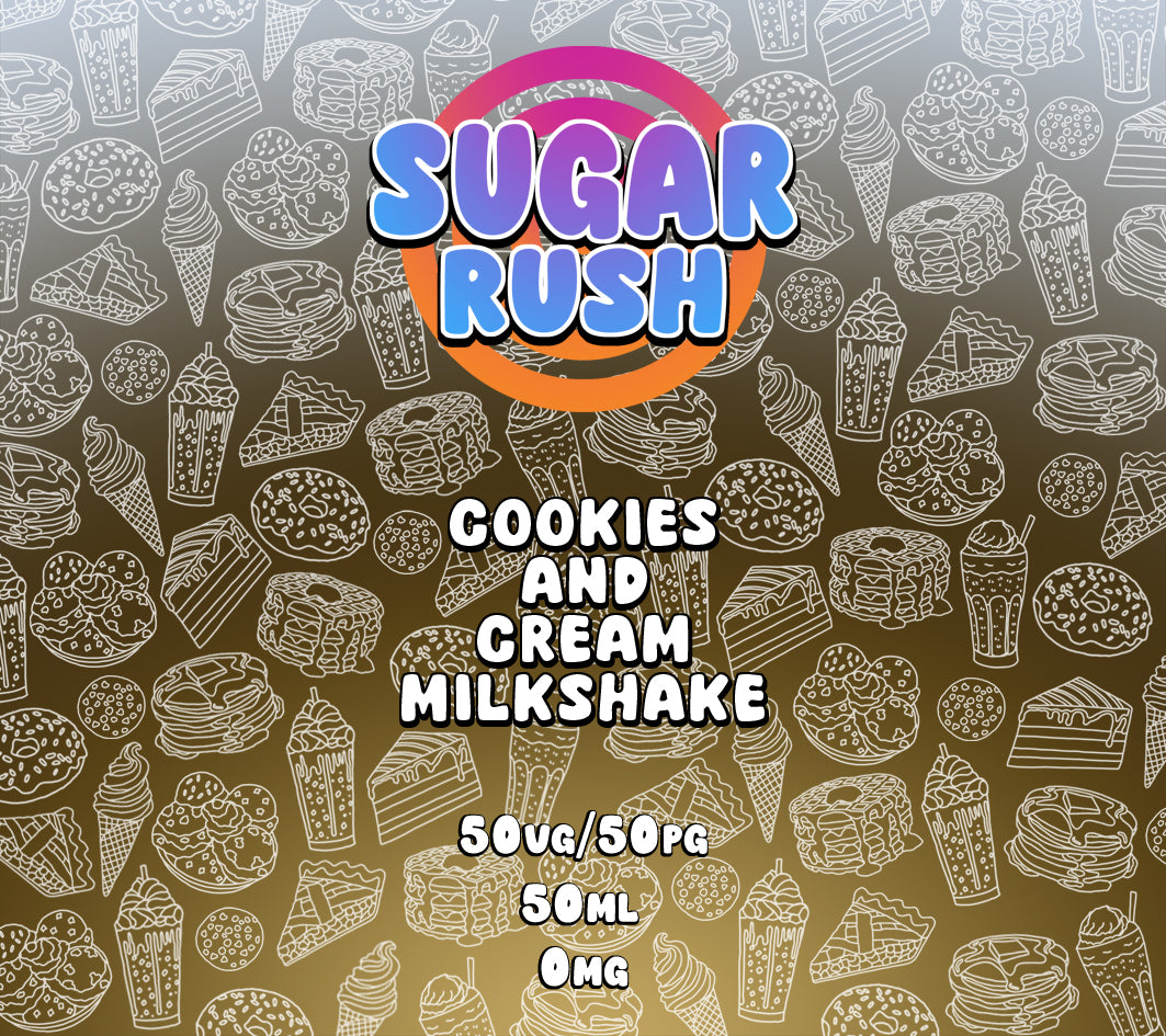 Sugar Rush 50ml 50/50