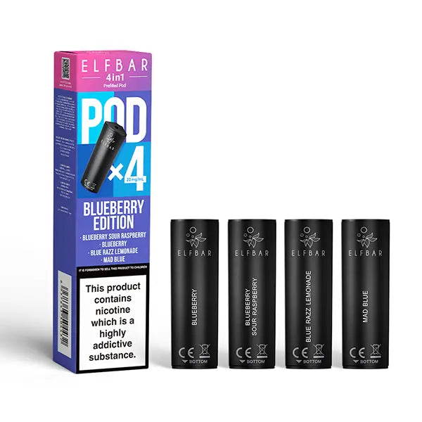 Elf Bar 4-in-1 Blueberry Edition