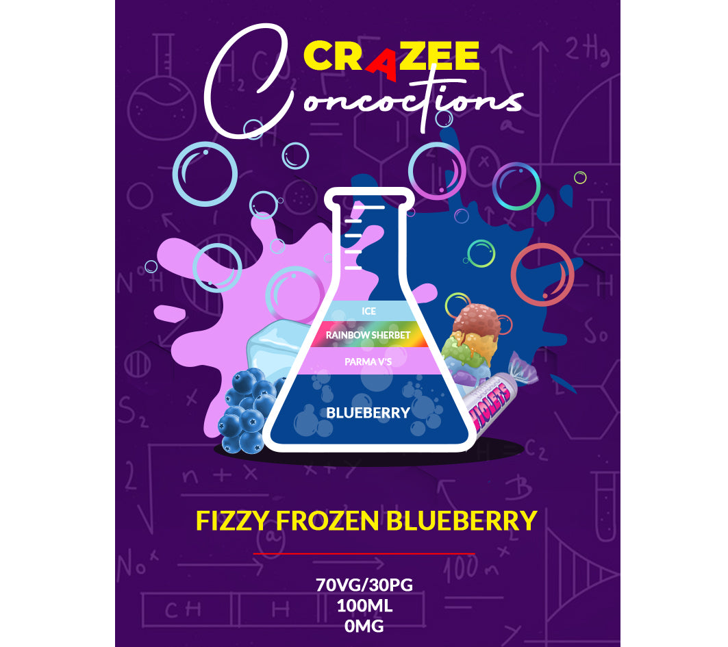 Crazee Concoctions Sale
