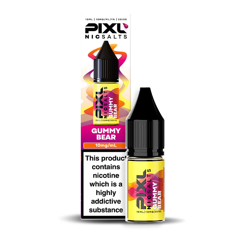 Pixl Nicotine Salts