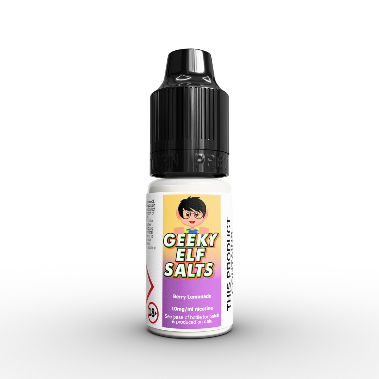 Geeky Elf Berry Lemonade