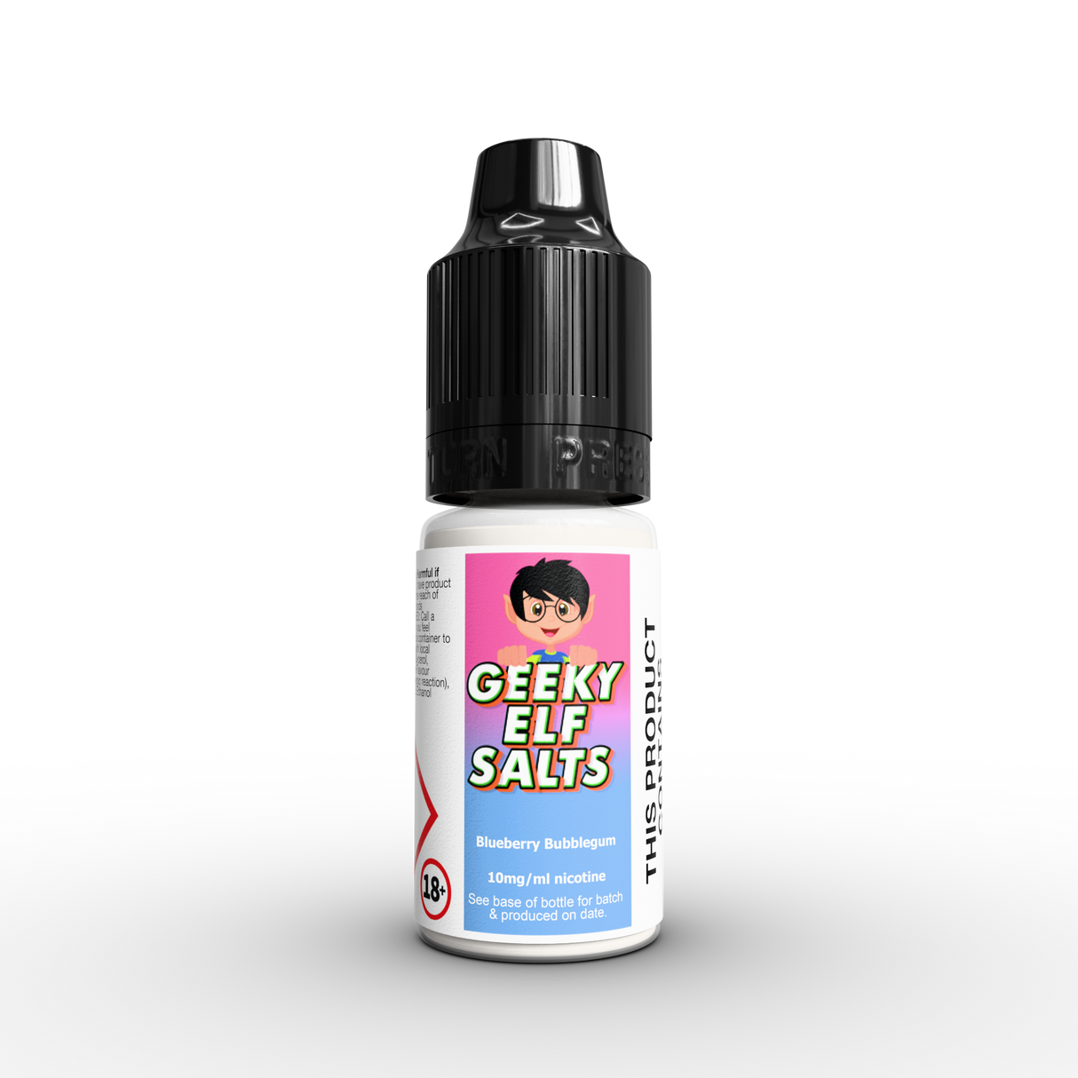 Geeky Elf Blueberry Bubblegum