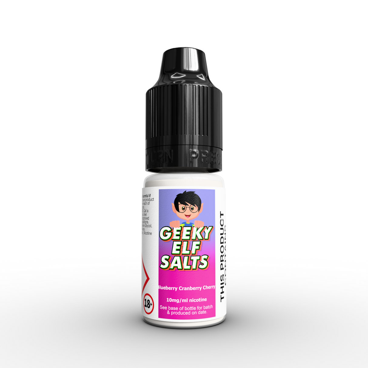 Geeky Elf Blueberry Cranberry Cherry