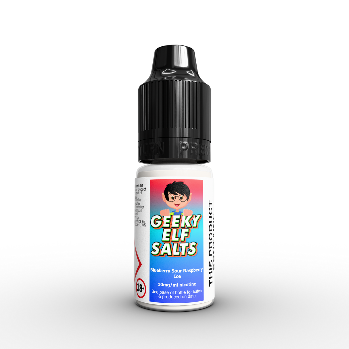 Geeky Elf Blueberry Sour Raspberry