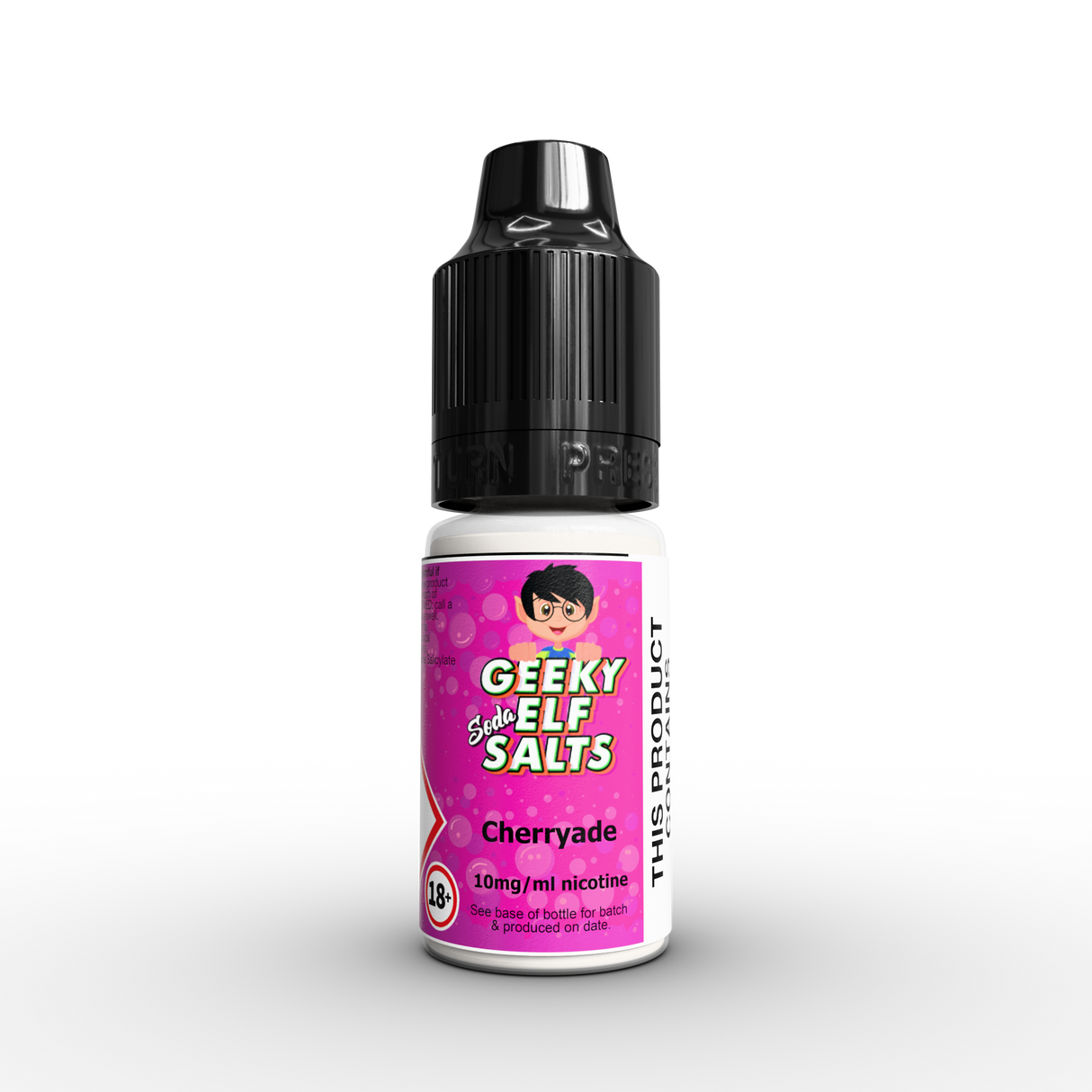 Geeky Elf Cherryade