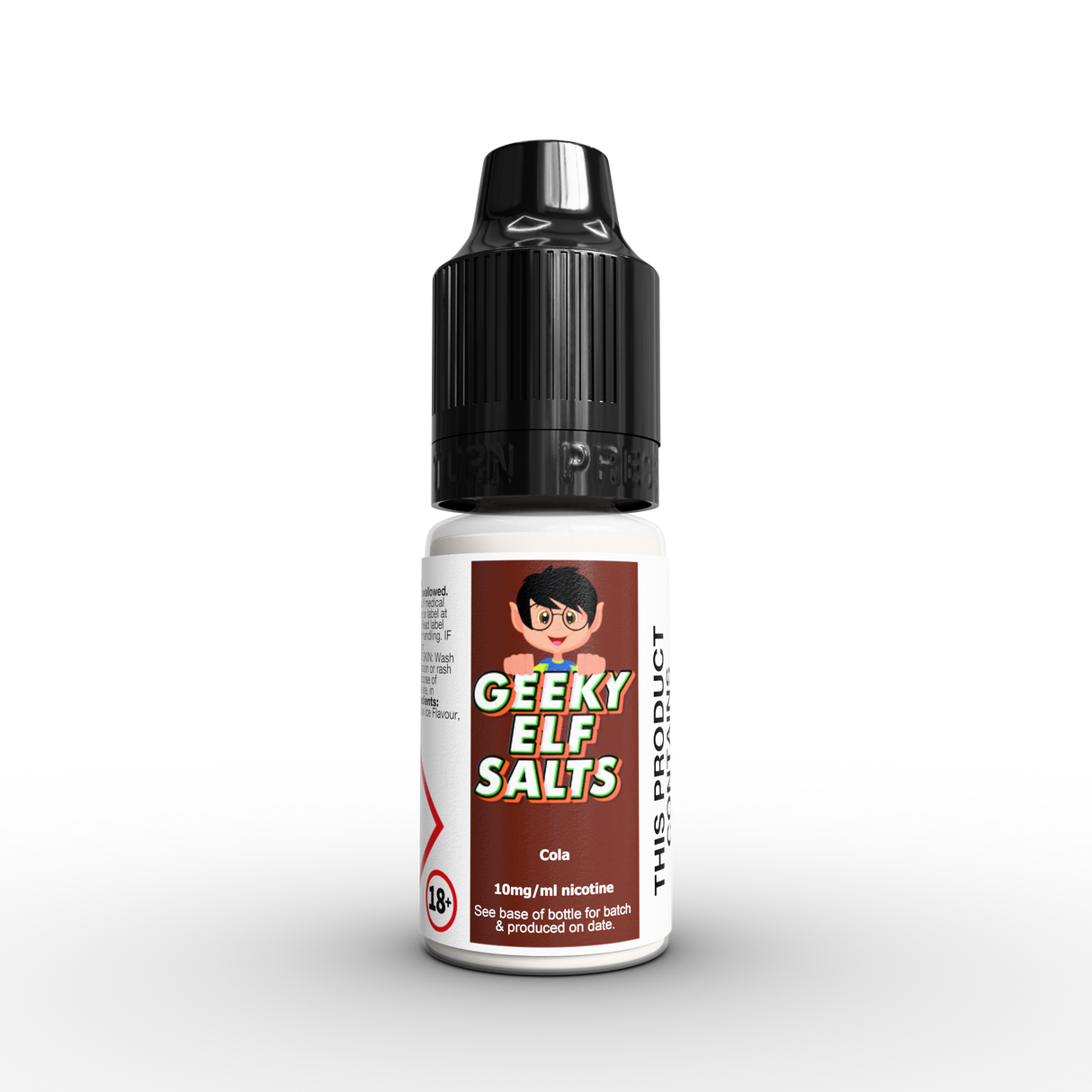 Geeky Elf Cola