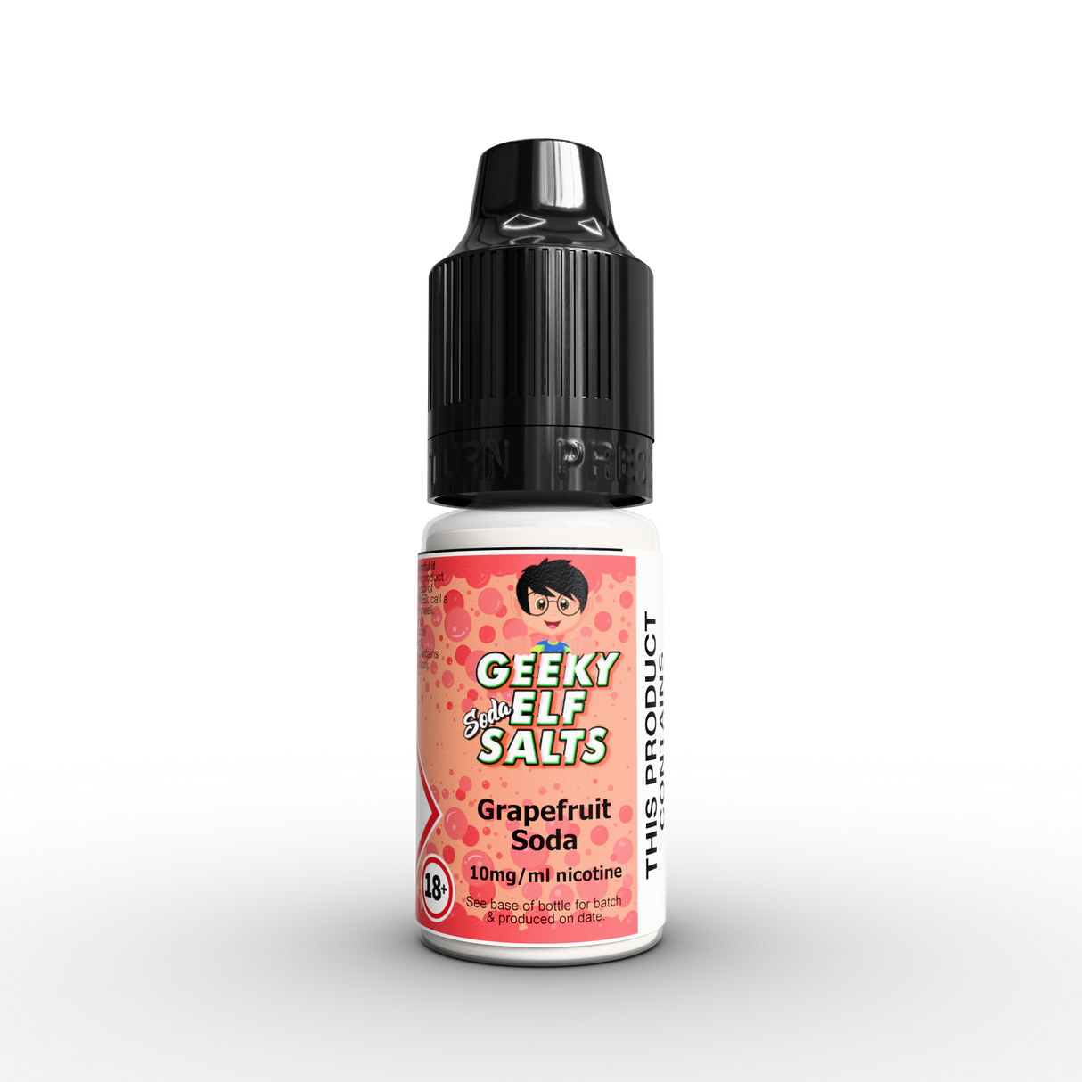 Geeky Elf Grapefruit Soda