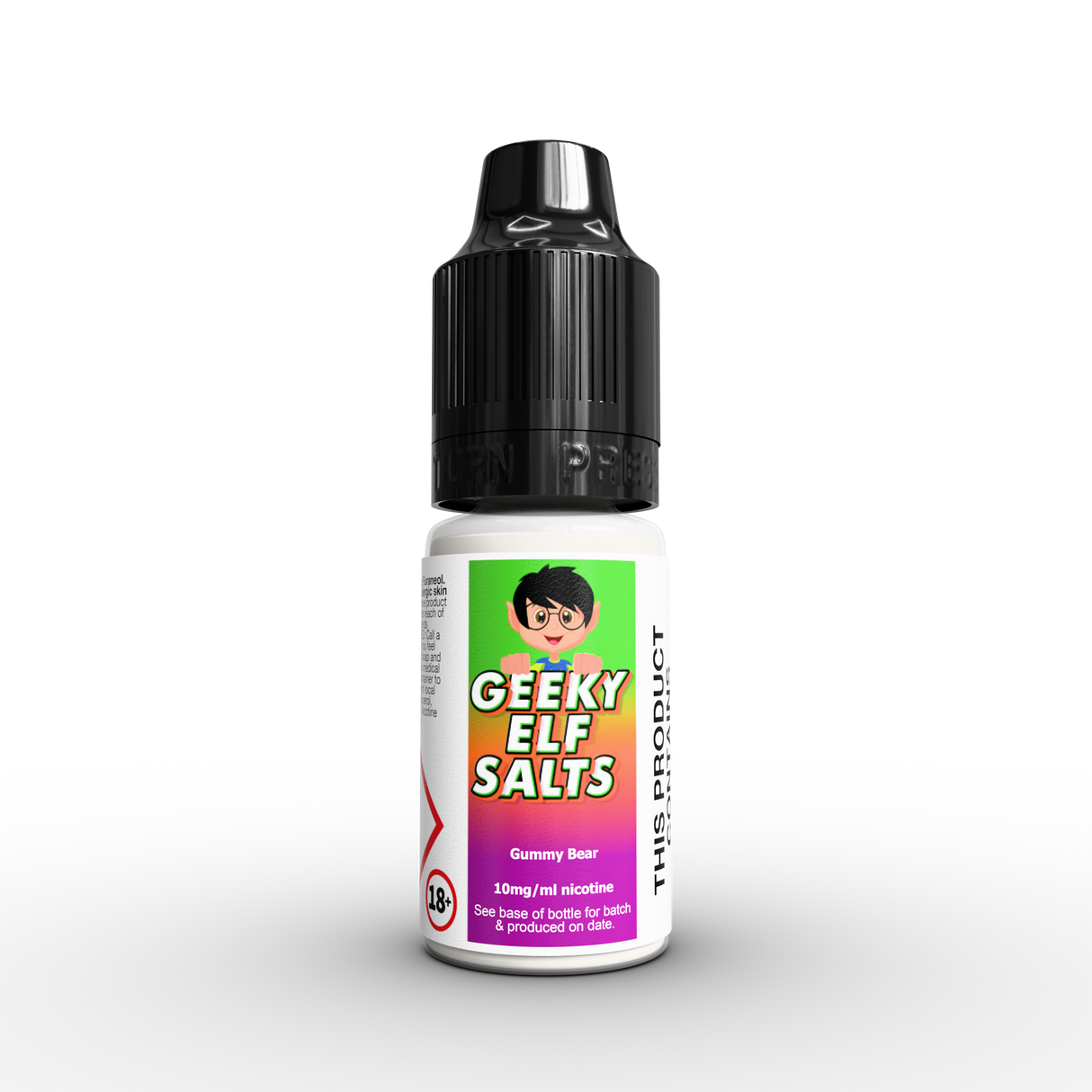 Geeky Elf Gummy Bear