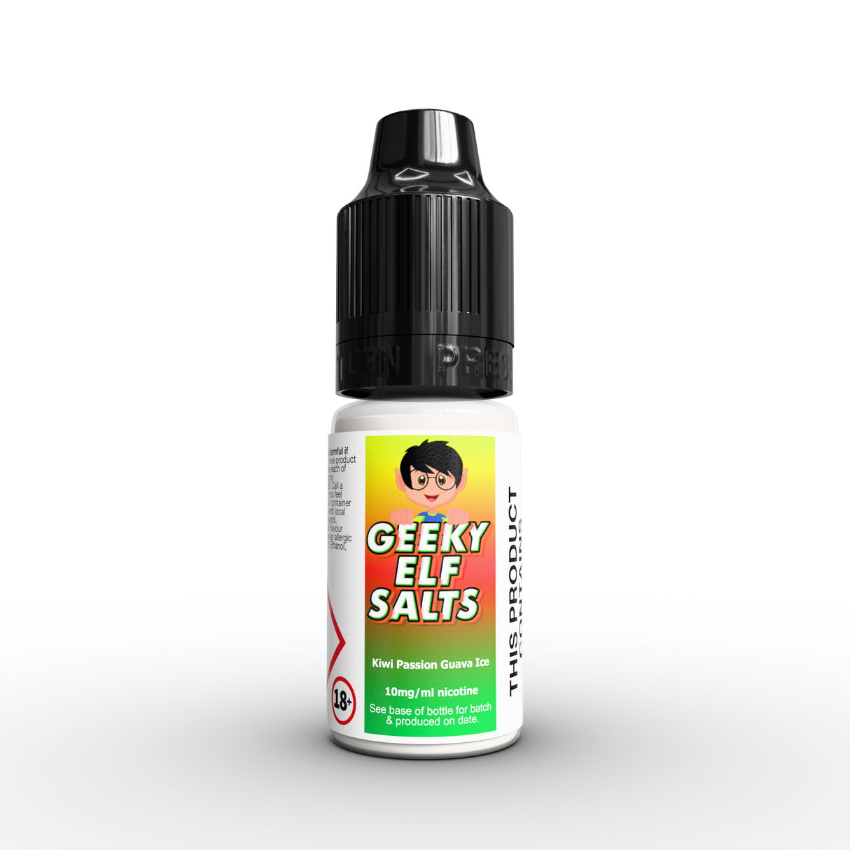Geeky Elf Kiwi Passionfruit Guava
