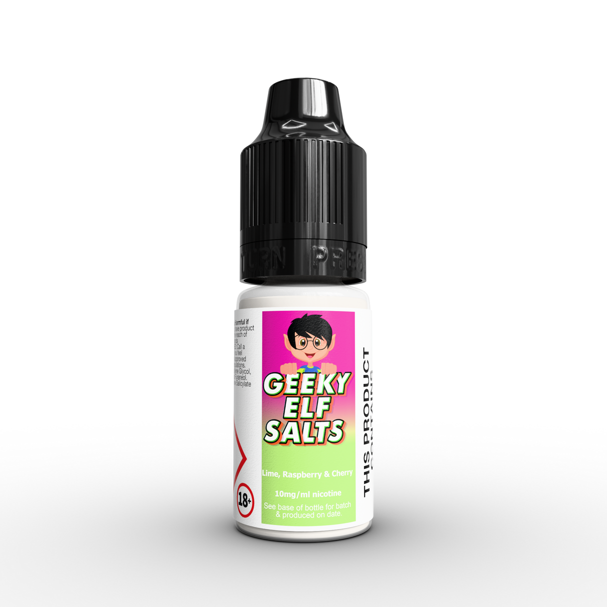 Geeky Elf Lime Raspberry Cherry