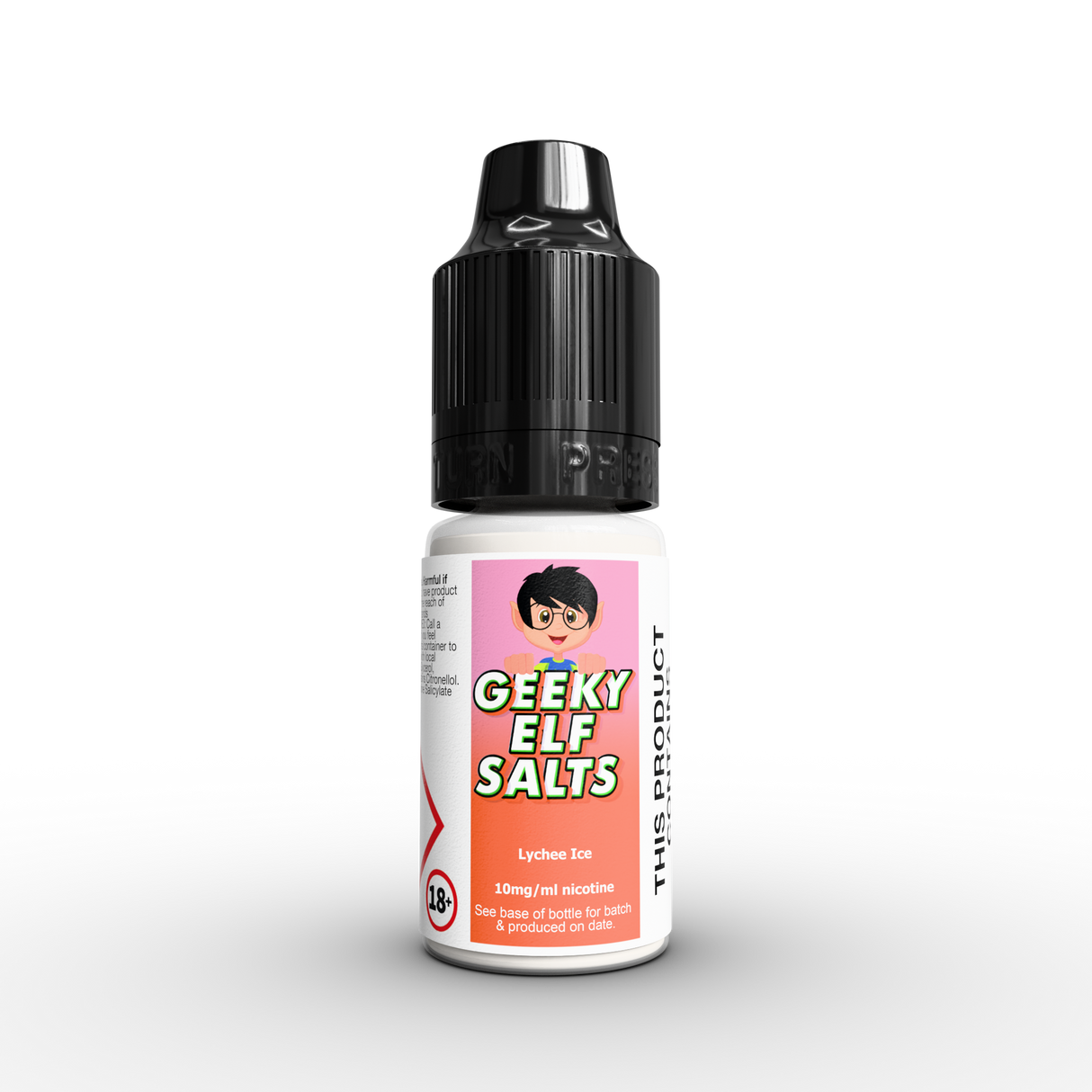 Geeky Elf Lychee Ice