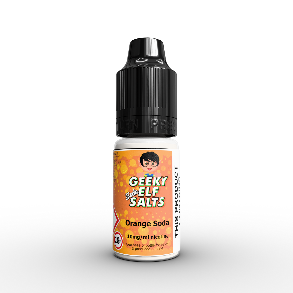 Geeky Elf Orange Soda