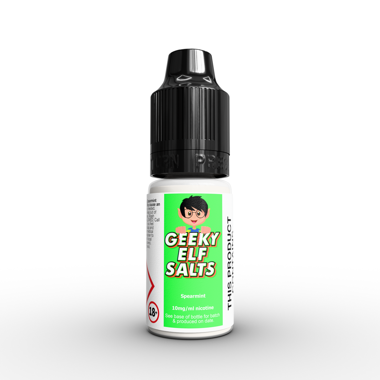 Geeky Elf Spearmint