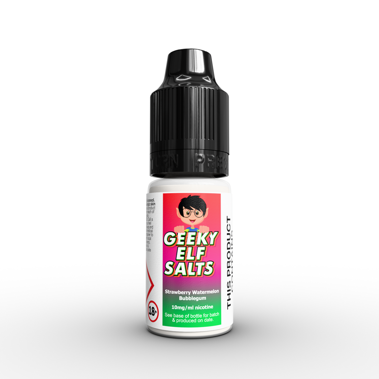 Geeky Elf Strawberry Watermelon Bubblegum