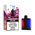 Hayati Pro Ultra+ vape device and packaging on a white background