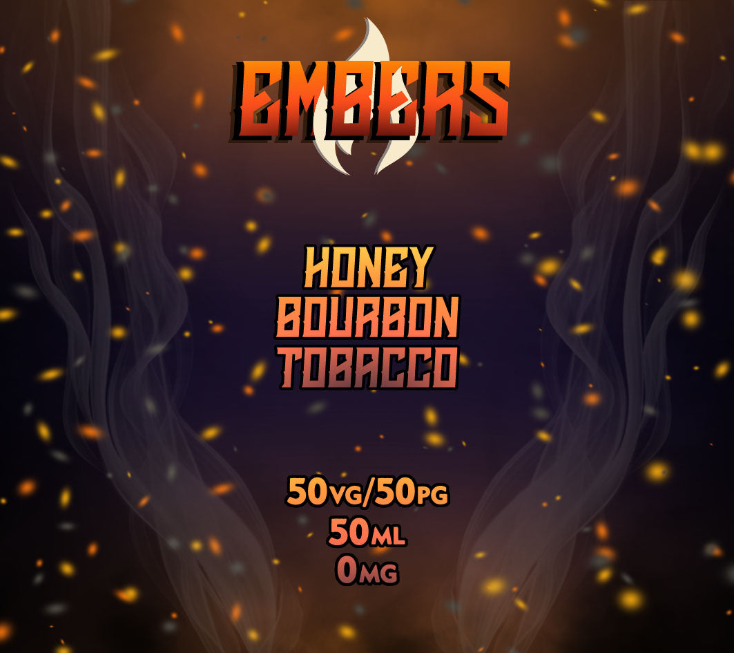 Embers 50ml 50/50