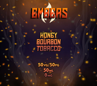 Embers 50ml 50/50