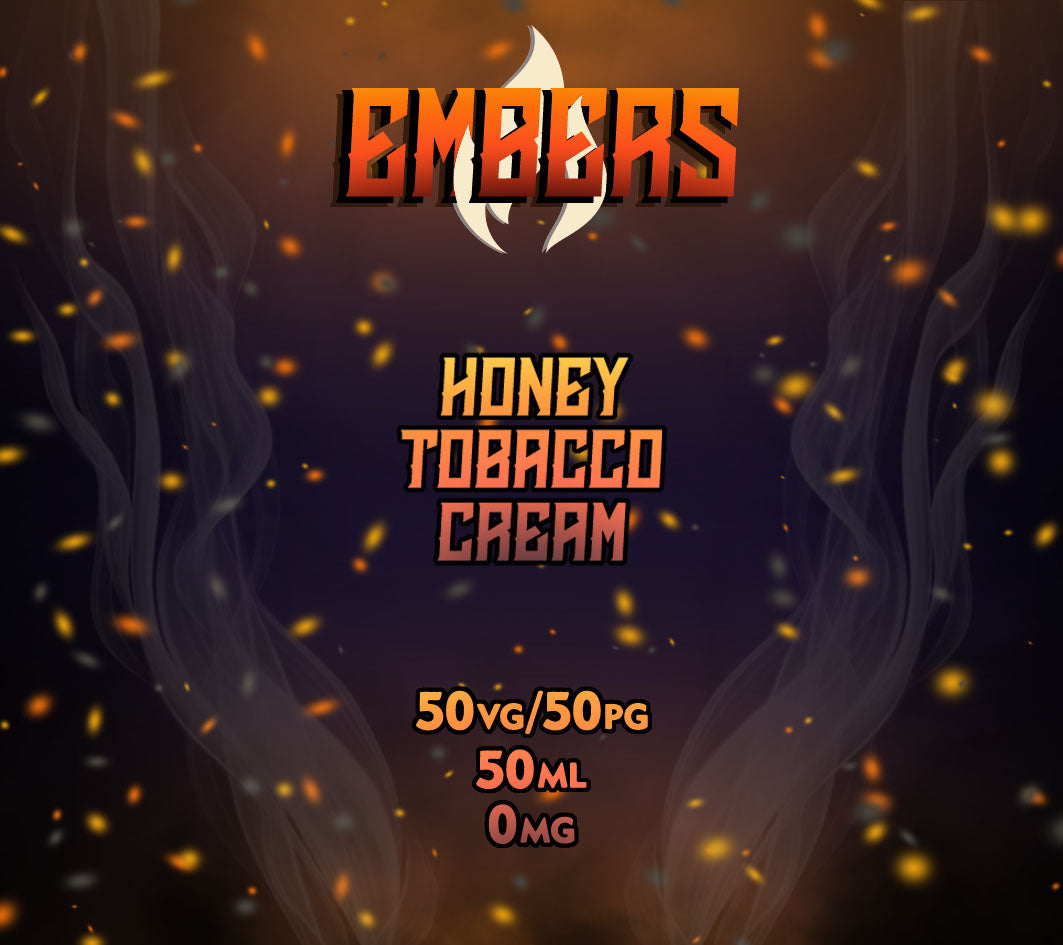 Embers 50ml 50/50