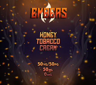 Embers 50ml 50/50